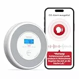 X-Sense XP0A-iR Rauch und CO Melder mit Sprachalarm und Standortansage, WLAN Kombinierter Rauch- und Kohlenmonoxidmelder für 17 festlegbare Räume，kompatibel mit der X-Sense Home Security-App, 1 Stück