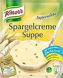 Knorr Suppenliebe Spargelcreme Suppe, 1 x 3 Teller (1 x 750 ml)