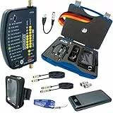SCHWAIGER SF9003BTSET SAT-Finder Satelliten-Finder Satellitenerkennung Set SAT-Finder-Set im Transportkoffer Ausrichtung Satellitenschüssel für alle LNBs geeignet