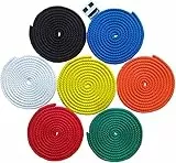Hummelt Universalseile Spielseil Seilset 7er-Set 8mm - 2,5m pro Seil
