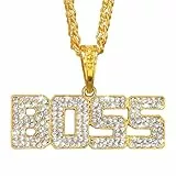 W WIDMANN MILANO Party Fashion - Halskette mit verschiedenen Anhängern, Schmuck, Accessoire für Faschingskostüme