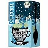 Cupper Bio-Kräutertee 'Liquorice Winter Sweets', 20 ungebleichte Teebeutel, umweltfreundlich, fair gehandelt