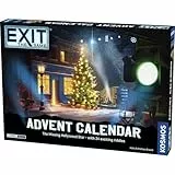 EXIT The Game - Adventskalender - Der fehlende Hollywoodstern | Weihnachten | Kalender | Advent | Mystery-Spiel | Familienaktivität | ab 10 Jahren