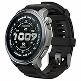 Amazfit Balance 2 Smartwatch 47mm 1.5'' AMOLED Sapphire Glass, Offline-Karten, Dualband-GPS, 21 Tage Akkulaufzeit, 170+ Sportmodi, HYROX & Golfmodus, Herzfrequenz & Schlaftracking für Android & iPhone