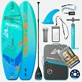 Bluefin Lite 10' Inflatable Paddleboard Blue Lagoon