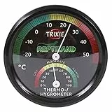Trixie 76113 Thermo-/Hygrometer, analog, ø 7,5 cm