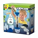 SES Creative 25206 Explorer Wasserfilter, Experimentierset für Kinder, ab 8 Jahren