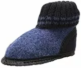 Beck Unisex Oetzi Hausschuhe, Blau, 37 EU