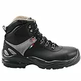 Giasco Schnürstiefel Gera S3, Größe 39, 1 Stück, schwarz / grau, HR059L39