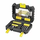 Stanley Fatmax 31-teiliges Bit- und Bohrer-Set STA88540 (ideal zum Bohren in Holz, Stein und Metall, mit den gängigsten Schrauberbits, in praktischem Koffer)