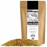 allerFeinst! - Lakritz-Zucker - Premium Zuckermischung für alle Lakritz- und Süßholzfans, 1er Pack (1 x 100g)