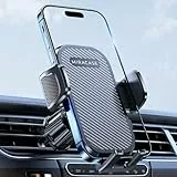 Miracase Handyhalterung Auto，360° Drehbar Universal Handyhalter für Autos Lüftung, EIN-Knopf-Release KFZ Autohalterung für iPhone, Huawei und andere 4-7 Zoll Smartphone