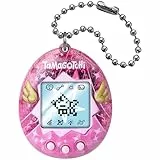 Bandai - Tamagotchi - Original Tamagotchi - Angel Dress - Elektronisches virtuelles Haustier mit Farbbildschirm - Interaktives Haustierspielzeug - Engelskleid - Spielzeug für Kinder ab 8 Jahren -42999