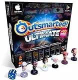 Outsmarted Ultimate – 10 spannende Zusatzkategorien | Kinder, Jugendliche und Erwachsene | Spielabend der nächsten Generation für Familie und Freunde | 2–24 Spieler | Ab 8 Jahren | Über 10.000 Fragen