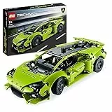 LEGO 42161 Technic Lamborghini Huracán Tecnica Spielzeugauto-Modellbausatz, Rennwagen-Bauset für Kinder, Jungen, Mädchen und Motorsport-Fans, Auto-Geschenk zum Sammeln