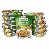 Buss Freizeitmacher - Deftiger Jägertopf mit Nudeln, Fleischklößchen und Champignons - 12 x 300 g