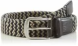 MLT Belts & Accessoires Herren Gürtel Bali, Mehrfarbig (navy taupe 1028), 110 cm