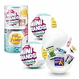 Mini Brands Fill The Fridge Mini Minis Serie 1 von ZURU(2 Kapsel), Miniaturspielzeug zum Sammeln, Blindverpackung, Mini-Nachbildung, Sammler ab 8 Jahren