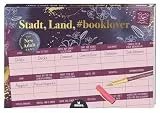 Moses. Stadt, Land, #booklover – Stadt-Land-Fluss für New Adult Fans mit über 300 kreativen Kategorien, Partyspiel mit 100 Seiten Block ab 12 Jahren