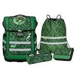 McNeill Schulranzen-Set COMPACTO, 5tlg. - Kollektion 2024 (WOW)