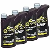 Motoröl 4-Takt Premium 20W40 MANNOL API SN 4 Liter für MBK MZ/MUZ Vespa Victory Yamaha XC Country Fun Boardwalk Cross Country Cross Roads Hammer Judge Kingpin Vegas BT FJ FJR FZ FZR GTS SR TDM