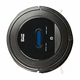 H.Koenig SWRC110 Staubsaugerroboter wifi+ / Roboterstaubsauger / Wischmobfunktion Watermob plus / steuerbar mit App / virtuelle Wand / Raumerkennung / 100 Minuten Akkulaufzeit / schwarz