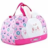 Suweir Sporttasche Kinder Schwimmtasche Mädchen Wasserdicht Reisetasche Weekender Badetasche Niedlich Outdoor Fussballtasche Duffle Bag für Fitness, Sport, Schule, Reisen
