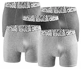 CR7-5er Pack Boxershorts Trunk Herren - by Cristiano Ronaldo - Anthracite-Mix - Gr. L