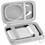 Tasche für Anker MagGo 3-in-1 für Orshinal für ER-ESTAVEL Ladestation, MagSafe kabellose Powerbank-Ständer, zusammenklappbare magnetische Aufbewahrungstasche für Adapter, nur Box (Weiß) ​