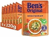 BEN'S ORIGINAL™ Express Reis Mediterran 6 x 220g