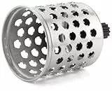 Zyliss Püreetrommel E11369 Edelstahl-Püreetrommel für Zyliss Alu Trommelreibe (E900031)