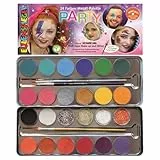 EULENSPIEGEL Schminkpalette Party 24 Farben