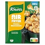 Knorr Fix Air Fryer Cheesy Blumenkohl für ein schnelles Gericht mit Gemüse ohne geschmacksverstärkende Zusatzstoffe 33 g