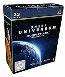 Unser Universum - Die Komplettbox, Staffel 1-6 (History) [23 DVDs] [23 DVDs]