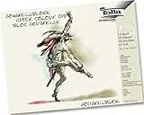 Aquarellblock 18.24cm FOLIA 8331 10Bg/200g