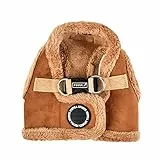 Puppia Brustgeschirr für kleine und mittelgroße Hunde - Terry Harness B - verstellbar und komfortabel
