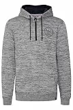 FQ1924 FQGunar Herren Kapuzenpullover Hoodie Pullover mit Kapuze meliert, Größe:XXL, Farbe:Charcoal Mix (200278)