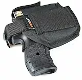 PRODEF® Gürtelholster inkl. Kartuschenhalter für PGS (Personal Guard System) oder PDP (Pfeffer-Sprüh-Pistole)