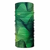 P.A.C. Anti Mosquito - Multifunktionstuch wehrt Stechmücken und Zecken ab, frei von Giftstoffen, Erwachsene, Unisex