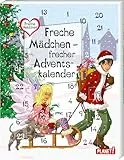 Freche Mädchen – freche Bücher!: Freche Mädchen – frecher Adventskalender: 24 Geschichten und Türchen zum Öffnen