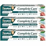 Himalaya Herbal Complete Care Toothpaste |Anti Inflammation, Anti-oxidant, Prevents Bleeding or Swollen Gum - 100% Vegetarian Herbal Toothpaste - 75ml (Pack of 3)