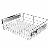KESSER® Teleskopschublade 60 cm ✓ Küchenschublade ✓ Küchenschrank ✓ Korbauszug ✓ Schrankauszug ✓ Vollauszug ✓ Schublade