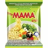 MAMA - Instant Nudeln Gemüse - (1 X 60 GR)
