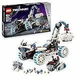 LEGO Technic Lunar Outpost Mondrover-Raumfahrzeug - Interaktives Spielzeug - Kran und Sonnenkollektoren - Robotermodell zum Bauen und Spielen - Geschenk für Jungen und Mädchen ab 10 Jahren 42211