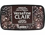Tsukineko Pinecone Versafine Clair Tinte Pad, Kunststoff, braun, 5,6 x 9,7 x 2,3 cm, Synthetisches Matrial, 5.6 x 9.7 x 2.3 cm