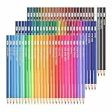 Shuttle Art Buntstifte Set, 80 Buntstifte für Erwachsene und Anfänger zum Malen und Zeichnen, bruchsichere Buntstifte Kinder, Holzstifte, Farbstifte für Malbücher, Schule und zu Hause
