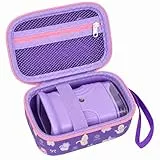 Digitalmikroskop Aufbewahrungsbox für Edubini für BMDSAE 1000x Handheld Kinder Taschenmikroskop und Zubehör (Lila)