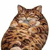 175×80 cm Katzenschlafsack FüR Menschen Cat Sleeping Bags FüR Menschen,Warme Deckenschlafsack,Bequemer Weicher Schlafsack,Schlafsack Erwachsene,Perfekt Zum Campen Und FüR EIN Nickerchen Am Nachmittag