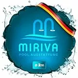 IVEUM 2m rundes Poolkissen Winter – Pool Kissen Überwinterung - Poolabdeckung Winter – Pool Luftkissen – Kissen Pool (RUND 2M)