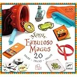 Djeco Zaubertricks Fabuloso Magus | Zauberkasten für Kinder ab 6 Jahren | für Jungen und Mädchen | mit 20 Zaubertricks